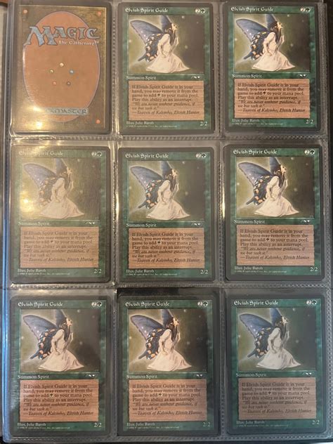 Mtg Elvish Spirit Guide Hobbies Toys Memorabilia Collectibles