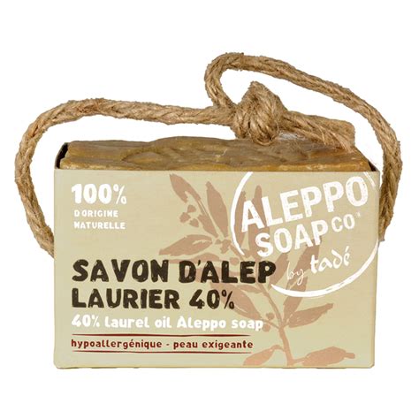 Aleppo Soap Co Savon D Aleppo Laurier 40 200gr De Online Drogist