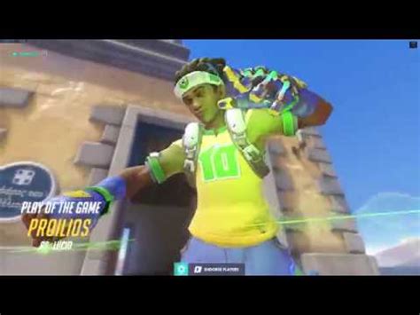 Overwatch Ft Bullman76 Lexxa And PearkyX Trash DPS On Ilios Lucio