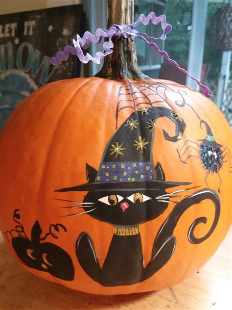 70 Cool Halloween Pumpkin Painting Ideas Digsdigs