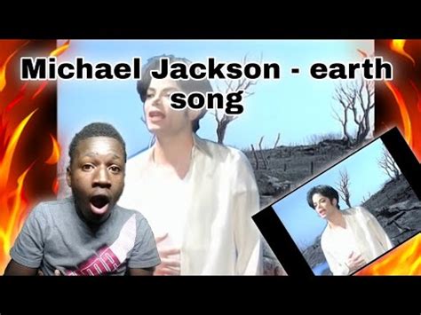 Michael Jackson Earth Song Wetten Dass Reaction Youtube