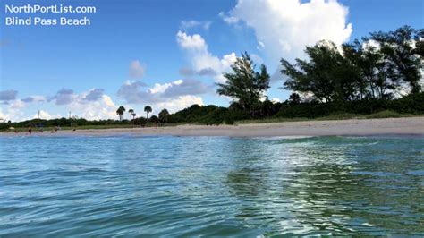 Blind Pass Beach on Manasota Key Map and Info