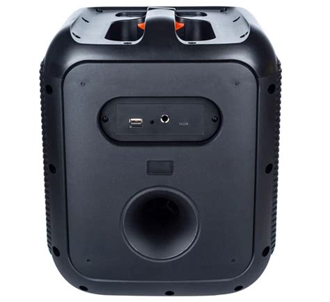 Parlante a Batería KOLKE Party Cube Portable 250W RMS Woofer de 8