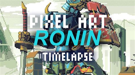 Ronin - Pixel art timelapse - YouTube