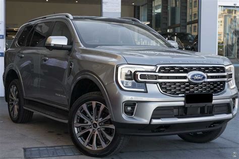 2023 Ford Everest Platinum Demo SUV Bunbury WA