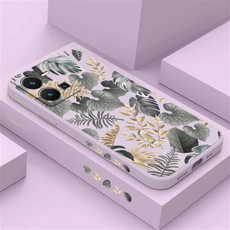 Flower Soft Phone Case For Vivo Y Y S Y Y Y Y Y Y Y