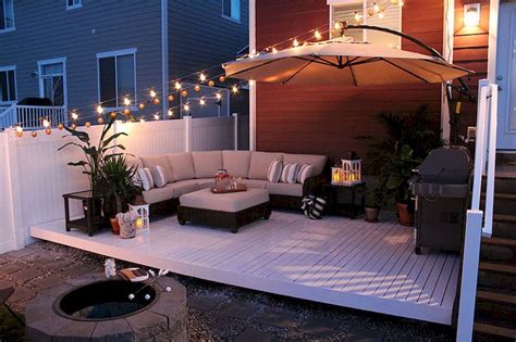 Cool Cozy Backyard Patio Deck Designs Ideas For Relaxing Https