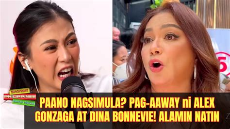 Paano Nagsimula Away Ni Alex Gonzaga At Dina Bonnevie Na Nag Viral Na Ngayon Sa Social Media