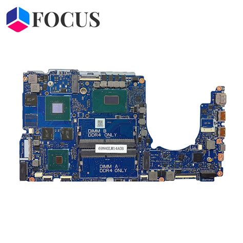 Dell Inspiron 7590 Motherboard System Board Core NBL N15 MB SRF6U 038DF0