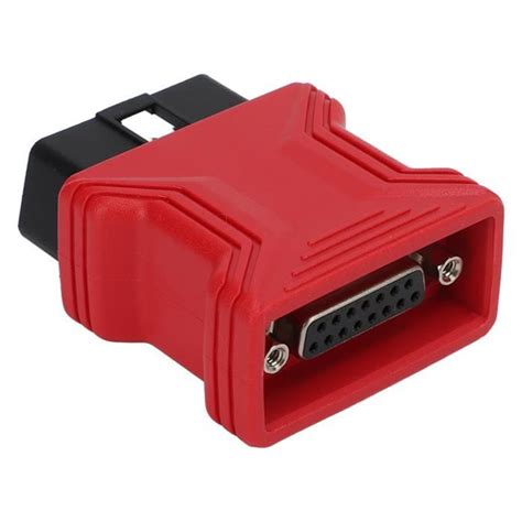 Adaptateur Obd Ii Pin Connecteur Obd Broches Pour X Pro X