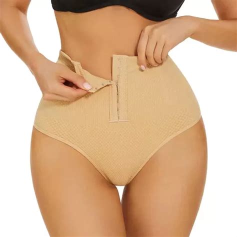 Tanga Shapewear Tummy Bummy Bragties Control Para Mujer Sexy Meses