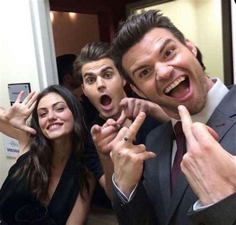 Tvd The Vampire Diaries Cast Elenco De Di Rios De Um Vampiro The