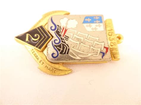 Insigne Militaire Eme Regiment D Infanterie De Marine R I