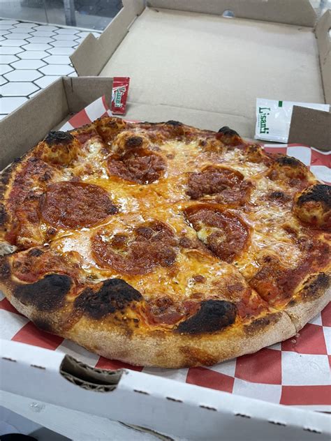 Pizza from a gas station in Texas was amazing : r/Pizza