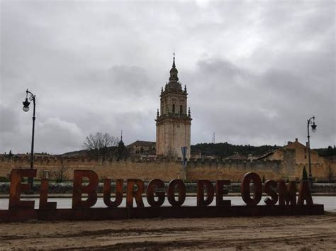 Nuevo marco fotográfico con las letras de El Burgo de Osma