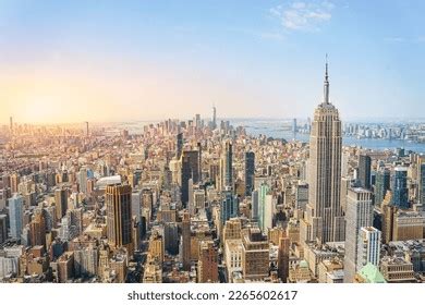manhattan skyline royalty  images stock  pictures