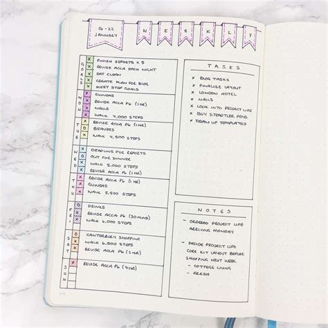 13 Inventive Bullet Journal Themes