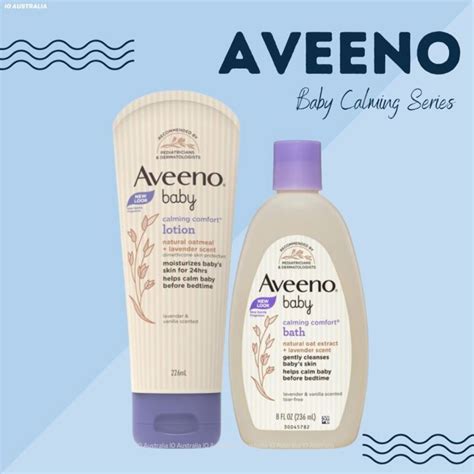 Aveeno Baby Calming Comfort Lavender And Vanilla Scented Bath 236ml