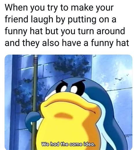 Funny hats all around : r/memes