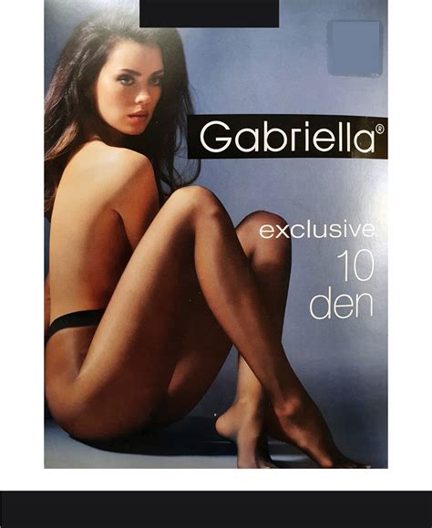 GABRIELLA Exclusive Rajstopy 10 DEN K NERO R 3 13335642180 Allegro Pl