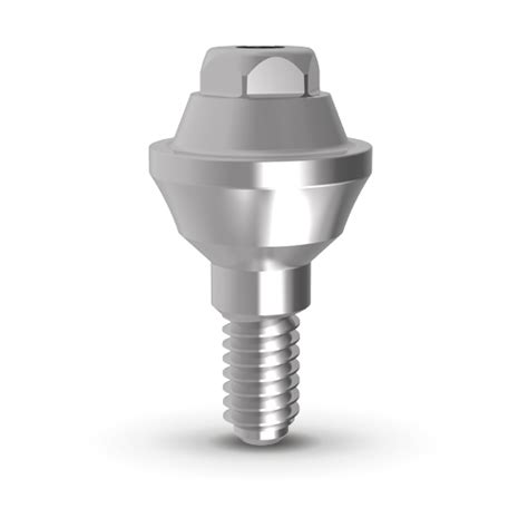 Screw Retained Restorations Straight Multi Unit Abutment Conical