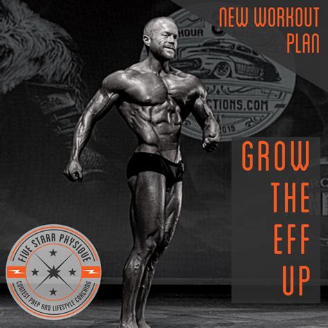 23 Grow The Eff Up ⋆ Five Starr Physique