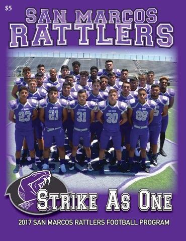 San Marcos Rattlers By Digital Publisher Issuu