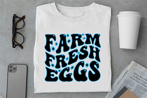 Retro Kitchen Design, Farm Fresh Eggs Graphic by Studio By Rasel ...