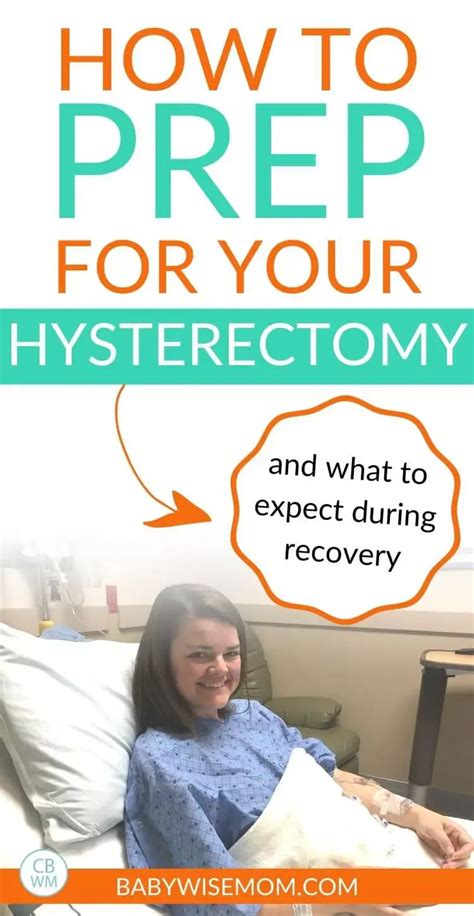 What No One Told Me About Hysterectomy Recovery Artofit