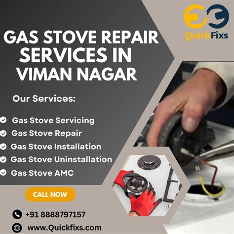 Gas Stove Restoration And Repair Services In Viman Nagar Quickfixs Medium