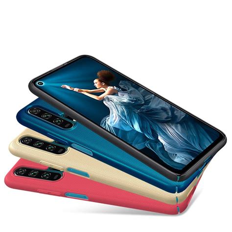 Etui Nillkin Frosted Do Huawei Honor Pro Niebieskie Nillkin