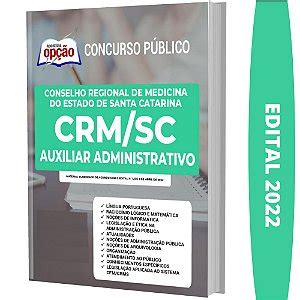 Apostila Concurso Crm To Auxiliar Administrativo Solu O