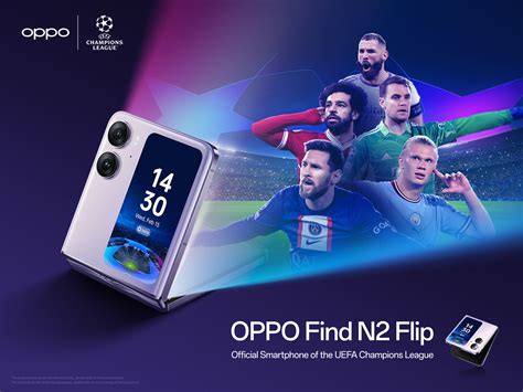 Oppo Globally Launched Its New Find N Flip Official Smartphone Of The