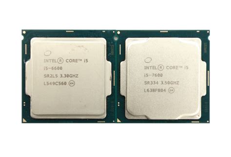 Intel Core i3-7350K i Core i5-7600 - test