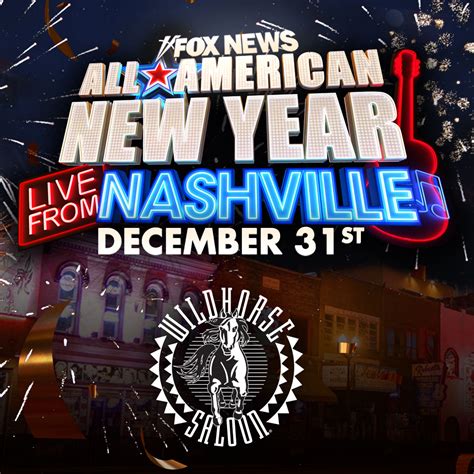 Fox News All American New Year Downtown Nashville