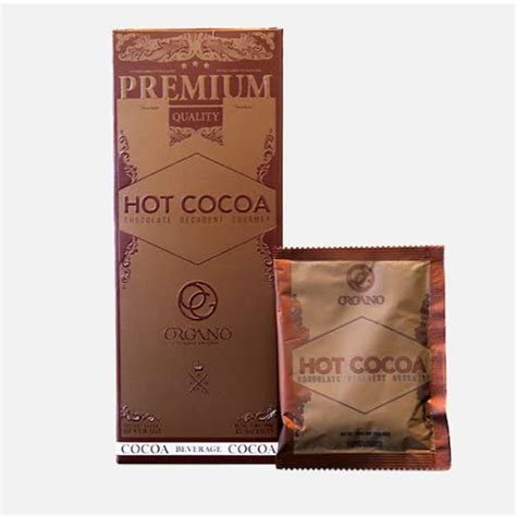 Organo Hot Choco Edidem
