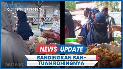 Emak Emak Korban Banjir Protes Bandingkan Bantuan Diterima Pengungsi