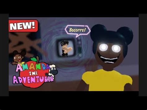 Jogando Amanda Aventureira No Roblox Parte Youtube