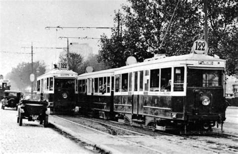 Les Tramways à Paris en 1900