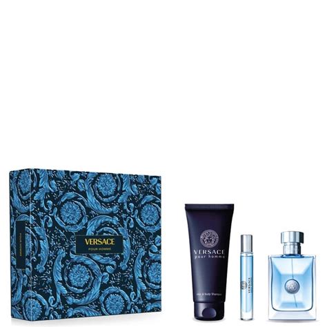 Versace Pour Homme Kazeta EdT 100 Ml SG 150 Ml Pero 10 Ml FAnn