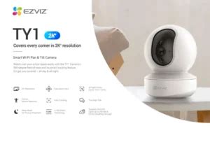 Ezviz TY1 Smart Wi Fi Pan Tilt Camera Kevicitech Solutions