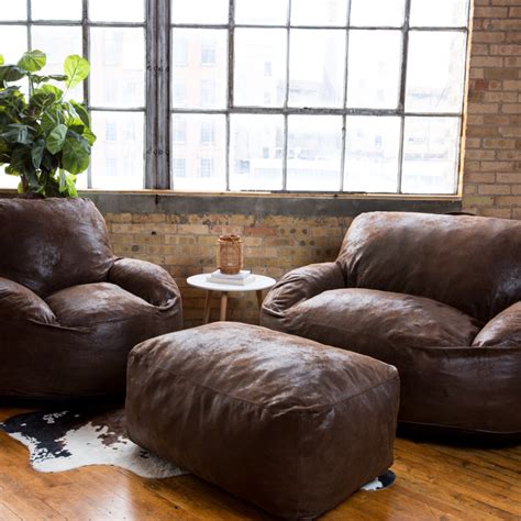 Comfort Research Big Joe Bean Bag Sofa & Reviews | Wayfair