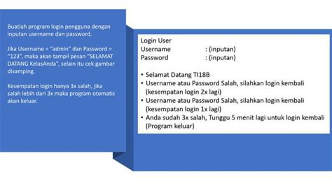 Pbo Soal Percabangan Dan Perulangan Java Ppt