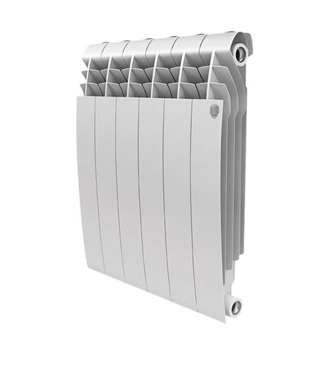 Радиатор биметаллический Royal Thermo BiLiner Bianco Traffico 500 мм 6 ...