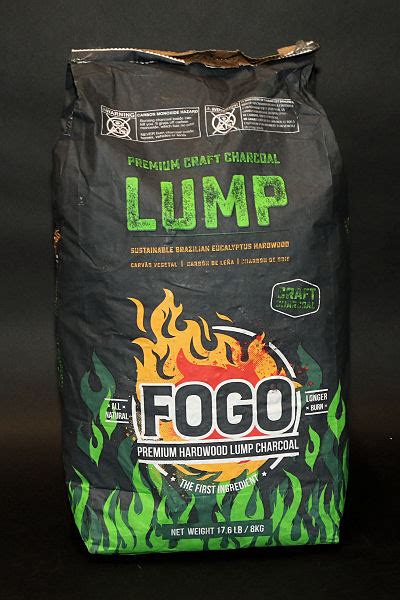 Review Of Fogo Eucalyptus Lump Charcoal Naked Whiz Ceramic Charcoal