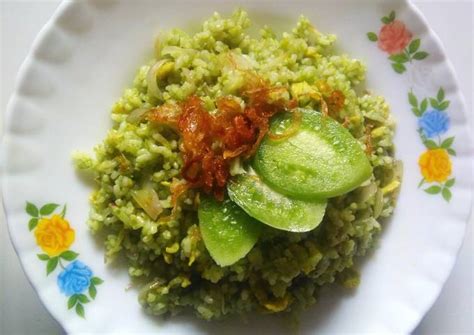 Resep Nasi Goreng Cabai Hijau Oleh Arina Abha Cookpad