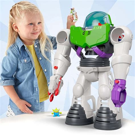 Imaginext Pixar Toy Story Buzz Lightyear Robot Disney | Le3ab Store