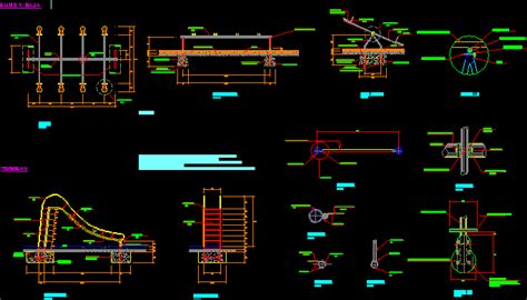 Banquetas En DWG 48 36 KB Librería CAD