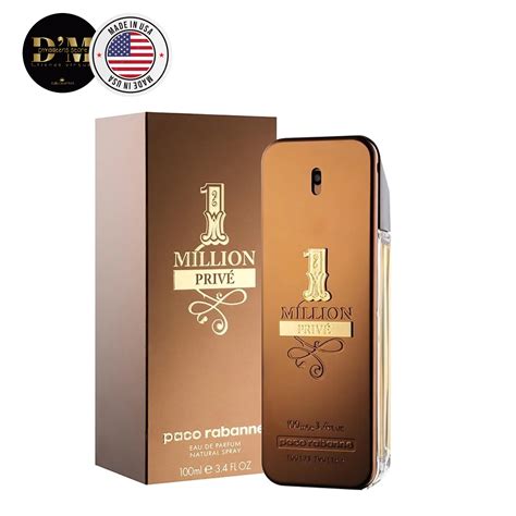 Perfume 1 Million Privé Paco Rabanne Replica Con Fragancia Importada Hombre Luegopago