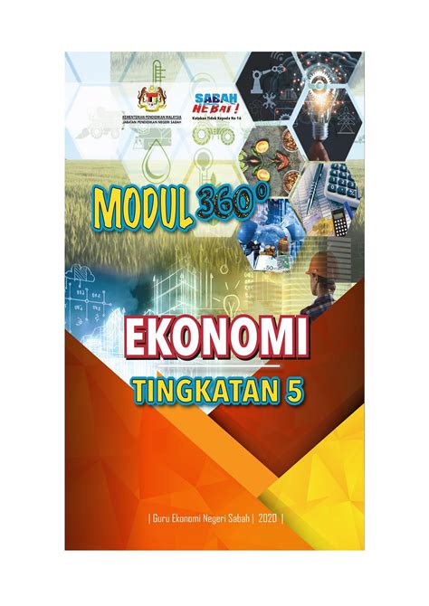 Modul Ekonomi Tingkatan 5 Spm Kssm Sumber Pendidikan Riset